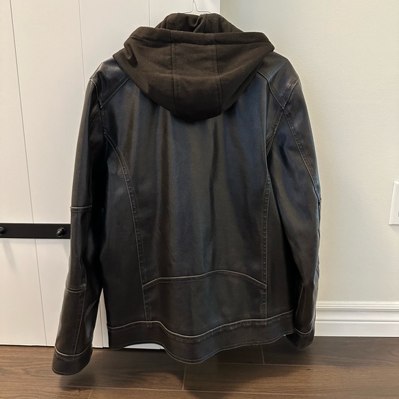 Guess Faux Leather Jacket - Picture 2 of 4